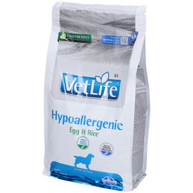 Trockenfutter Hund Farmina VetLife - Hypoallergenic