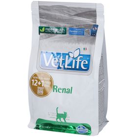 Trockenfutter Farmina VetLife Renal - Katze Adult