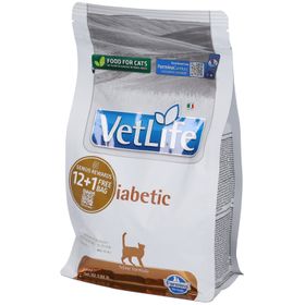 Trockenfutter Farmina VetLife Diabetic - Katze Adult