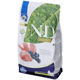 Trockenfutter Farmina N&D Prime Lamm & Heidelbeere - Adult Mini für kleine Hunde