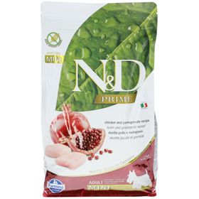 Trockenfutter Farmina N&D Prime Huhn & Granatapfel - Adult Mini für kleine Hunde