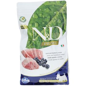 Trockenfutter Farmina N&D Prime Lamm & Heidelbeere - Adult Mini für kleine Hunde