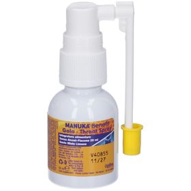 Manuka Benefit Halssprays