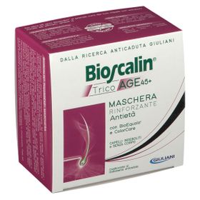 Bioscalin® TricoAGE 45+ Maschera Rinforzante Antietà