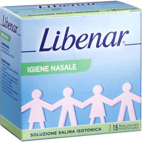 Libenar® Soluzione fisiologica 15 Flaconcini