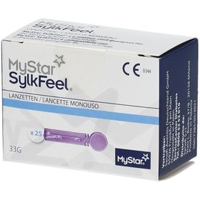Mystar SylkFeel™ Lancette 25 pezzi 33 G