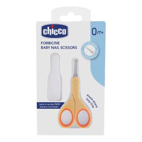Chicco Baby Nagelschere orange