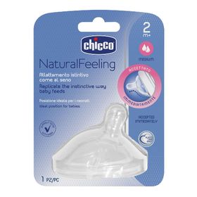 Chicco Sauger Stepup New 2m+ Mittlerer Durchfluss Chicco