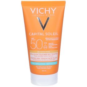 Vichy Capital Soleil BB Emulsione Colorata Effetto Mat SPF 50