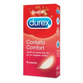 Durex® Contatto Comfort 4 pezzi