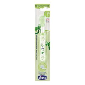 Chicco Zahnbürste grün 6 M+