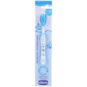 Chicco Zahnbürste hellblau 6 M+