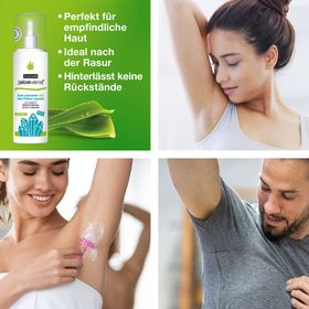 [aloevera]2 Flüssiges Kristall Deo 48h