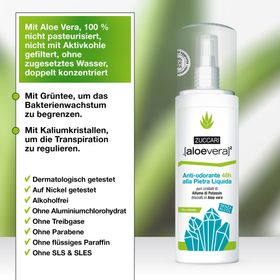 [aloevera]2 Flüssiges Kristall Deo 48h