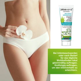 [aloevera]2 Ultra-zartes Intimgel Gel