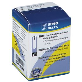 GD40 Delta Strisce Reattive