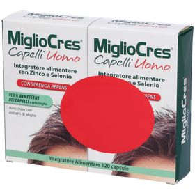 MiglioCres Capelli Uomo Set da 2