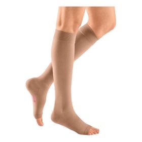 mediven plus CCL1 AD Kompressionsstrümpfe normal - ohne Fußspitze