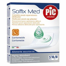 Pic® Soffix Med Cerotto post-operatorio​ 10 x 10 cm