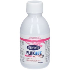 PlakOut® Active Relief 0,20% Mundspülung