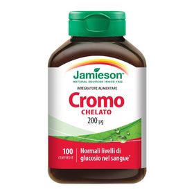 Jamieson Cromo Chelato 100Cpr