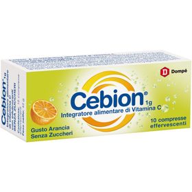 Bracco Cebion® 1 g Arancia s/zucchero