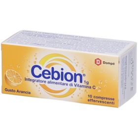 Cebion® Compresse effervescenti Gusto Arancia