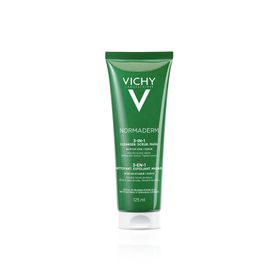 Vichy Normaderm 3 in 1 Esfoliante + Crema detergente + Maschera