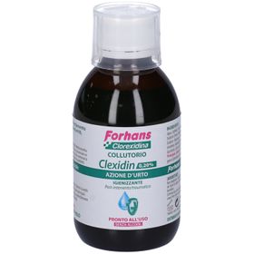 Forhans Clexidin® Antiseptische Mundwasserreinigung