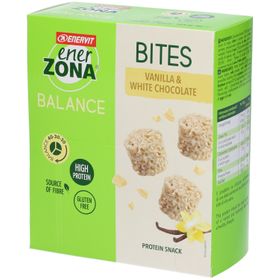 ENERVIT®  ener ZONA®  Balance Bites Vanilla $ White Choccolate