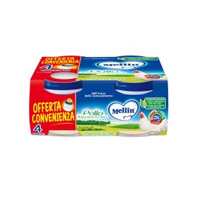 Mellin Hähnchenbrei 4x80 G Mellin