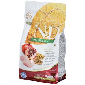 Farmina® N&D Ancestral Grain Chicken & Pomegranate Neutered