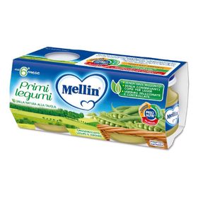 Mellin Brei Erste Hülsenfrüchte 2 x 80 g Mellin