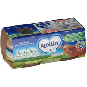 Mellin Kalbsbrei 2 x 80 g Mellin