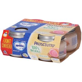 Mellin Pürierter Schinken 4 x 80g Mellin