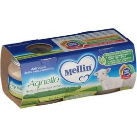 Mellin Lammfleischbrei 2 Stück zu 80 g Mellin