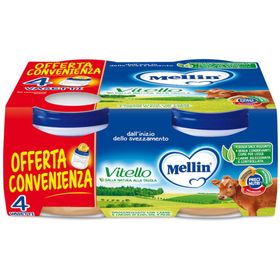 Mellin Kalbsbrei 4 Stück x 80 g Mellin