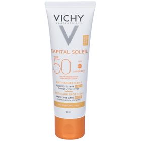 Vichy Anti-macchie 3 in 1 Viso Protezione Molto Alta SPF 50+