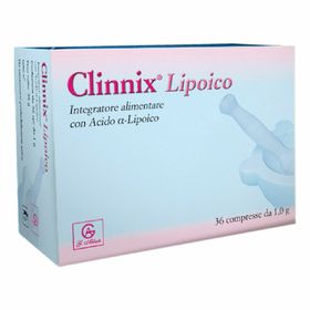 Clinnix Lipoico 36Cpr