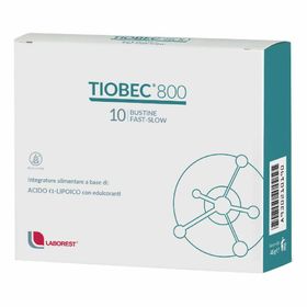 Laborest® Tiobec® 800 Bustine Fast-Slow