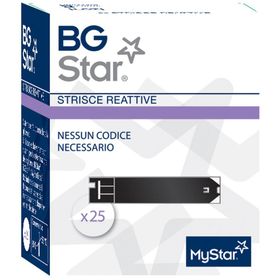 BG Star® Strisce Reattive