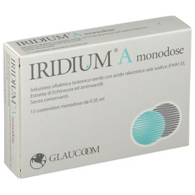 Iridium® A Monodose Soluzione Oftalmica