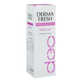 DERMA FRESH Deo Roll-on Hypersudoration
