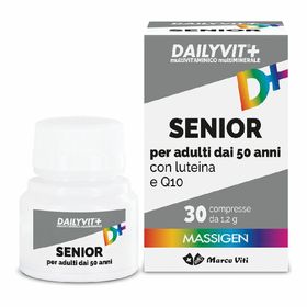 DailyVit®+ Senior Multivitaminico Multiminerale Massigen® Marco Viti