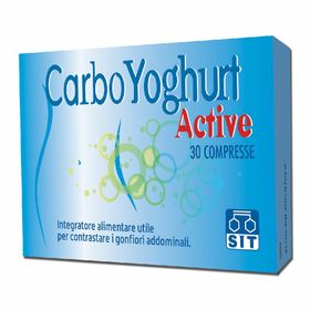 CarboYoghurt Active Compresse