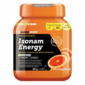 NAMEDSPORT® Isonam Energy Orange