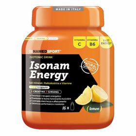 NAMEDSPORT® Isonam Energy Lemon