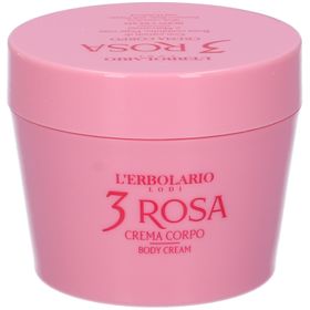 L'Erbolario 3 ROSA Körpercreme