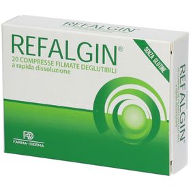 Refalgin® Compresse Filmate Deglutibili