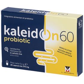 kaleidon 60 probiotici capsule